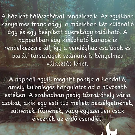 Hébergement de vacances Arnyas Toelgy Verőcemaros