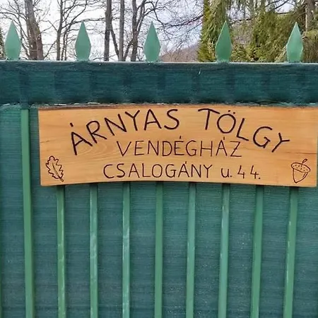Arnyas Toelgy Prázdninový dům Verőcemaros